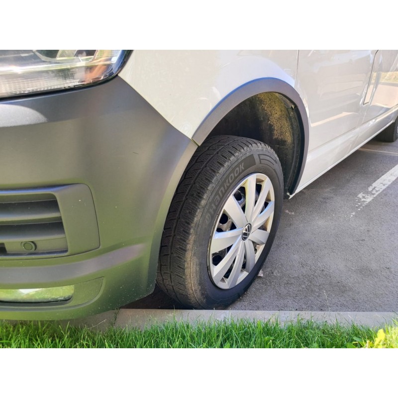 Накладки на арки (6 шт, ABS) для Volkswagen T6