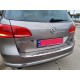 Накладка на задний бампер Carmos (SW, нерж) для Volkswagen Passat B7 2012-2015 гг