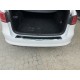 Накладка на задний бампер Carmos (SW, нерж) для Volkswagen Passat B7 2012-2015 гг