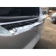 Накладка на задний бампер Carmos (SW, нерж) для Volkswagen Passat B7 2012-2015 гг