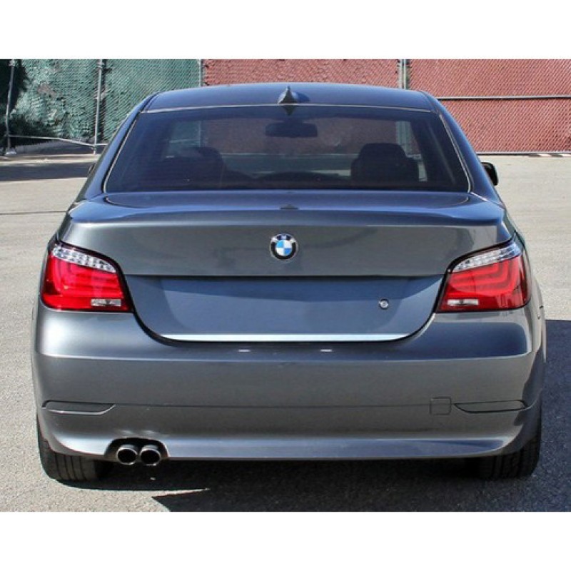 Кромка багажника (нерж.) для BMW 5 серія E-60/61 2003-2010 рр