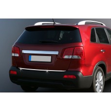 Кромка багажника (2009-2013, нерж.) Carmos - Турецька сталь для Kia Sorento II XM рр