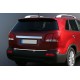 Кромка багажника (2009-2013, нерж.) OmsaLine - Итальянская нержавейка для Kia Sorento II XM