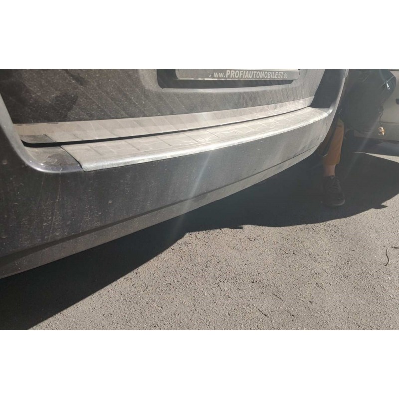 Кромка багажника (нерж.) для Opel Zafira B 2005-2011 рр