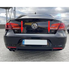Кромка багажника (нерж.) для Volkswagen Passat СС 2008- рр
