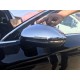 Накладки на дзеркала EU (2 шт., нерж) Carmos - турецька сталь для Volkswagen Passat B8 2015-2023 рр