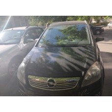 Накладки на решітку (6 шт, нерж) для Opel Zafira B 2005-2011 рр