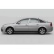 Хром на дверные стойки (6 шт, нерж) для Opel Vectra C 2002-2008 гг