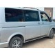 Нижня окантовка вікон (6 частин, нерж) Коротка база для Volkswagen T5 Multivan 2003-2010 рр