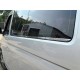 Нижня окантовка вікон (6 частин, нерж) Коротка база для Volkswagen T5 Caravelle 2004-2010 рр