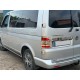 Нижня окантовка вікон (6 частин, нерж) Коротка база для Volkswagen T5 Caravelle 2004-2010 рр