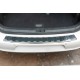 Накладка на задній бампер Carmos (нерж) HB для Volkswagen Golf 7/E-Golf
