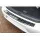 Накладка на задній бампер Carmos (нерж) HB для Volkswagen Golf 7/E-Golf