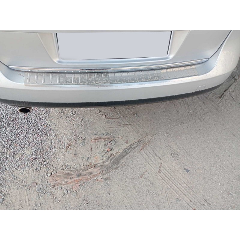 Накладка на задній бампер Carmos (тільки SW) для Volkswagen Passat B6 2006-2012рр