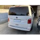 Накладка на задній бампер Carmos V1 глянець (1 двері, нерж) для Volkswagen T6
