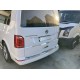 Накладка на задній бампер Carmos V1 глянець (1 двері, нерж) для Volkswagen T6