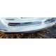 Накладка на задній бампер Carmos (нерж) для Renault Logan MCV 2013-2022 рр