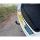 Накладка на задній бампер V-1 Carmos (SW, нерж) для Opel Astra J 2009-2015 рр