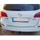 Накладка на задній бампер V-1 Carmos (SW, нерж) для Opel Astra J 2009-2015 рр