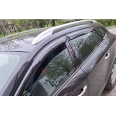Ветровики SW (4 шт, HIC) для Renault Megane III 2009-2016 гг
