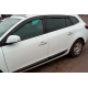 Вітровики SW (4 шт, HIC) для Renault Megane III 2009-2016 рр