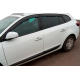Вітровики SW (4 шт, HIC) для Renault Megane III 2009-2016 рр