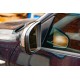 Накладки на дзеркала (2 шт., нерж) для BMW X5 E-70 2007-2013 рр