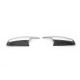 Накладки на дзеркала (2 шт, нерж) для Hyundai Santa Fe 2 2006-2012 рр