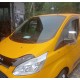 Накладки на дзеркала (2 шт., нерж) для Ford Custom 2013-2022 рр