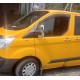 Накладки на дзеркала (2 шт., нерж) для Ford Custom 2013-2022 рр