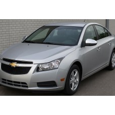 Накладки на дзеркала (2 шт., нерж) для Chevrolet Cruze 2009-2015 рр