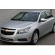 Накладки на дзеркала (2 шт., нерж) для Chevrolet Cruze 2009-2015 рр Накладки на дзеркала (2 шт., нерж) для Chevrolet Cruze 2009-2015 рр