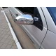 Накладки на дзеркала (2 шт., нерж) для Ford Focus I 1998-2005 рр