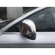 Накладки на дзеркала 2009-2012 (2 шт., нерж) для Ауди A6 C6 рр