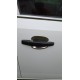 Мильнички під ручки (4 шт, нерж) для Opel Astra H 2004-2013 рр