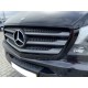 Накладки на решетку BlackChrome (2013-2025, Нержавейка) для Mercedes Sprinter W906