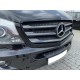 Накладки на решетку BlackChrome (2013-2025, Нержавейка) для Mercedes Sprinter W906