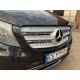 Накладки на решітку 2014-2020 (5 шт, BlackChrome) для Mercedes Vito / V-class W447 2014- рр