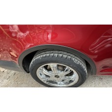 Накладки на арки (чорний мат) Коротка база, 1 збоку (ABS) для Volkswagen Caddy 2015-2020 рр