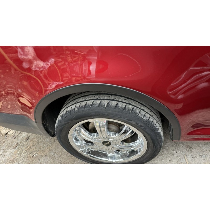 Накладки на арки (чорний мат) Коротка база, 1 збоку (ABS) для Volkswagen Caddy 2015-2020 рр