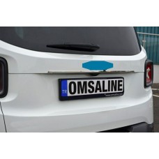Хром планка над номером (нерж) для Jeep Renegade