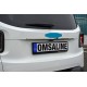 Хром планка над номером (нерж) для Jeep Renegade
