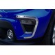 Хром на туманки 2019-2025 (2 шт нерж) для Jeep Renegade