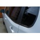 Окантовка окон Черный Хром (6 шт, нерж. сталь) для Jeep Renegade 2014- гг