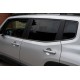 Окантовка окон Черный Хром (6 шт, нерж. сталь) для Jeep Renegade 2014- гг