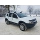 Молдинги стекол Черный Хром (4 шт., нерж. сталь) для Dacia Duster 2008-2018 гг
