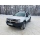 Молдинги стекол Черный Хром (4 шт., нерж. сталь) для Dacia Duster 2008-2018 гг
