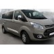 Накладки на Зеркала Серый Мат (2 шт., Пластик) для Ford Custom 2013-2022 гг