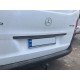 Планка над номером BlackChrome (нерж) для Mercedes Vito / V-class W447 2014- рр