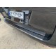 Накладка на задній бампер OmsaLine Чорний Хром (нерж) для Mercedes Vito / V-class W447 2014- рр